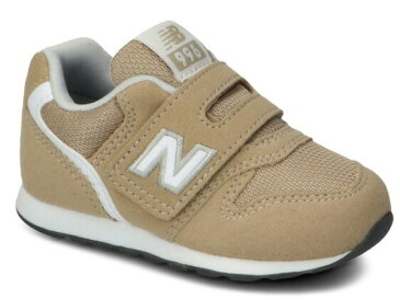 ニューバランス ベビーシューズ IZ996 ベビー キッズ用 全3色 ベージュ CBE オレンジ COR グリーン CGN