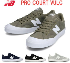 ニューバランス Pro Courts VULC プロコート レディース メンズ コートタイプ ネイビー/カーキ/ブラック/グレイ 22.5-29.0cm PROCT