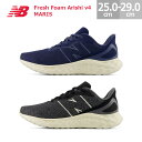 ニューバランス フレッシュ フォーム アリシ v4 New Balance Fresh Foam Arishi v4 メンズ ネイビー(AN4) ブラック(AK4) 25.0-29.0cm MARIS