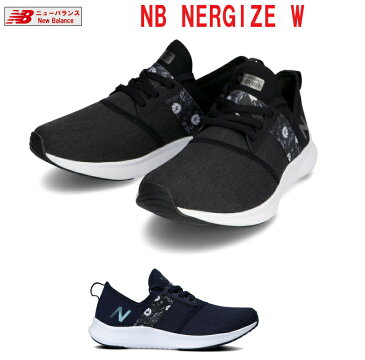 【あす楽対応】【送料無料】ニューバランス NB NERGIZE W NB ナージャイズ W スニーカー WNRG レディース 2色 ブラック(PK2) ネイビー(PN2)