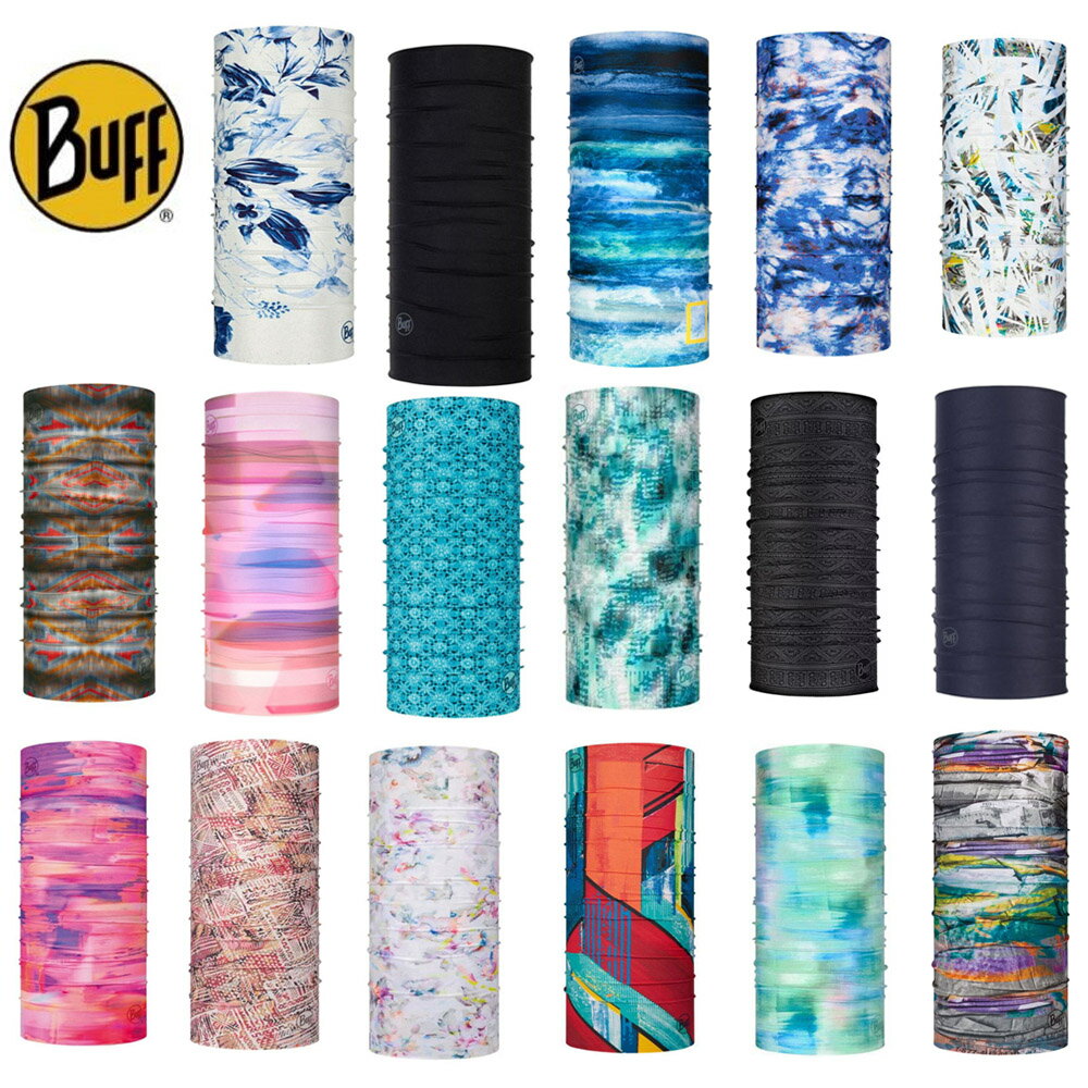Buff バフ オリジナル ネックゲーター スポーツマスク フェイスマスク マスク代用品 多機能 ネックウォーマー オールシーズン メンズ レディース ユニセックス 男女兼用 ランニング 運動 スポーツ キャンプ アウトドア フェス 飛沫対
