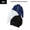 SY32 ゴルフウエア ハイストレッチ レボリューション ジャケット SYG-23A006A HI STRETCH REVOLUTION JK フルジップ 速乾性 通気性 メンズ ウエア ABSOLUTE 全3色 ブラック ホワイト ネイビー ジャケット