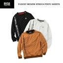 SY32 ゴルフウエア フロッキー ウーベン ステッチ ピスト シャツ SYG-25A1-38 FLOCKY WOVEN STRECH PISTE SHIRTS エスワイサーティトゥバイスィートイヤーズ メンズ ブラック ライトグレー キャメル M L XL