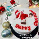 【5台限定】 クリスマスケーキ サンタケーキ 4号 スイーツ 洋菓子 子供 大人 冷凍ケーキ 2025 予約 誕生日 お取り寄せ ギフト プレゼント 送料無料 クリスマスプレゼント予約 パーティー 喜ぶ ギミック チョコレート お菓子 マシュマロ