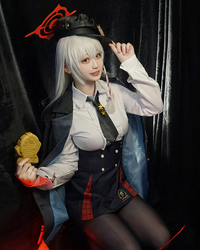 ブルーアーカイブ 黒舘ハルナ コスプレ ハロウィン ゲーム くろだて はるな アニメ ブルアカ 衣装 milky time ミルキータイム