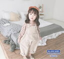 キッズ 送料無料 オーバーオール コーデュロイオーバーオール サロペット ふわふわ 子供服 女の子 女児 男の子 男児 シンプル カジュアル 韓国子供服 春 秋...