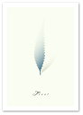 A3サイズ ポスター 【Tleaf-a】 インテリア アート 植物 Interior Art Poster