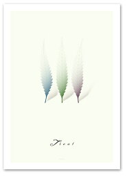 A3サイズ ポスター 【Tleaf-c】 インテリア/アート/植物/Interior Art Poster