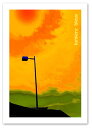 A2サイズ ポスター 【Lumiere】 インテリア アート 風景,景色 フォトポスター Interior Art Poster