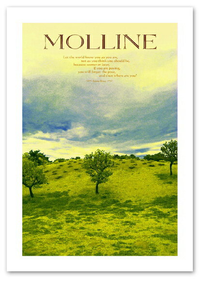楽天ポスター販売【blank-wall】A3サイズ ポスター 【Molline】 インテリア アート 風景,景色 フォトポスター Interior Art Poster