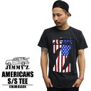 JIMMY'Z/ジミーズ 半袖Tシャツ americanz tee /ブラック/黒 jzt1075サーフ.サーファー.ストリート.カジュアル.アメカジ.ビンテージ.ヴィンテージ.Tしゃつ.VANS.バンズ.ヴァンズ.新作.雑誌掲載