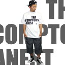 LA/エルエー半袖TシャツTHA COMPTON'S ANESTホワイトメール便対応可