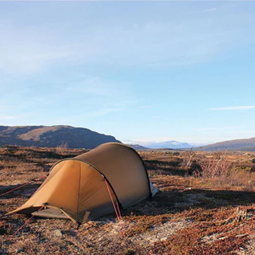 ヒルバーグ ナロ3 グリーン/レッド/サンド HILLEBERG NALLO3 Green/Red/Sand テン...