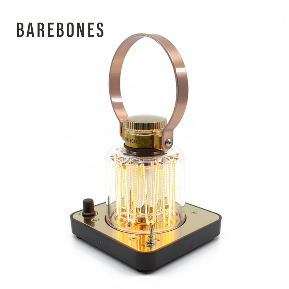 ベアボーンズ ブロックタワー ランタン BAREBONES Block Tower Lantern 充電式 ランタン キャンプ アウトドア