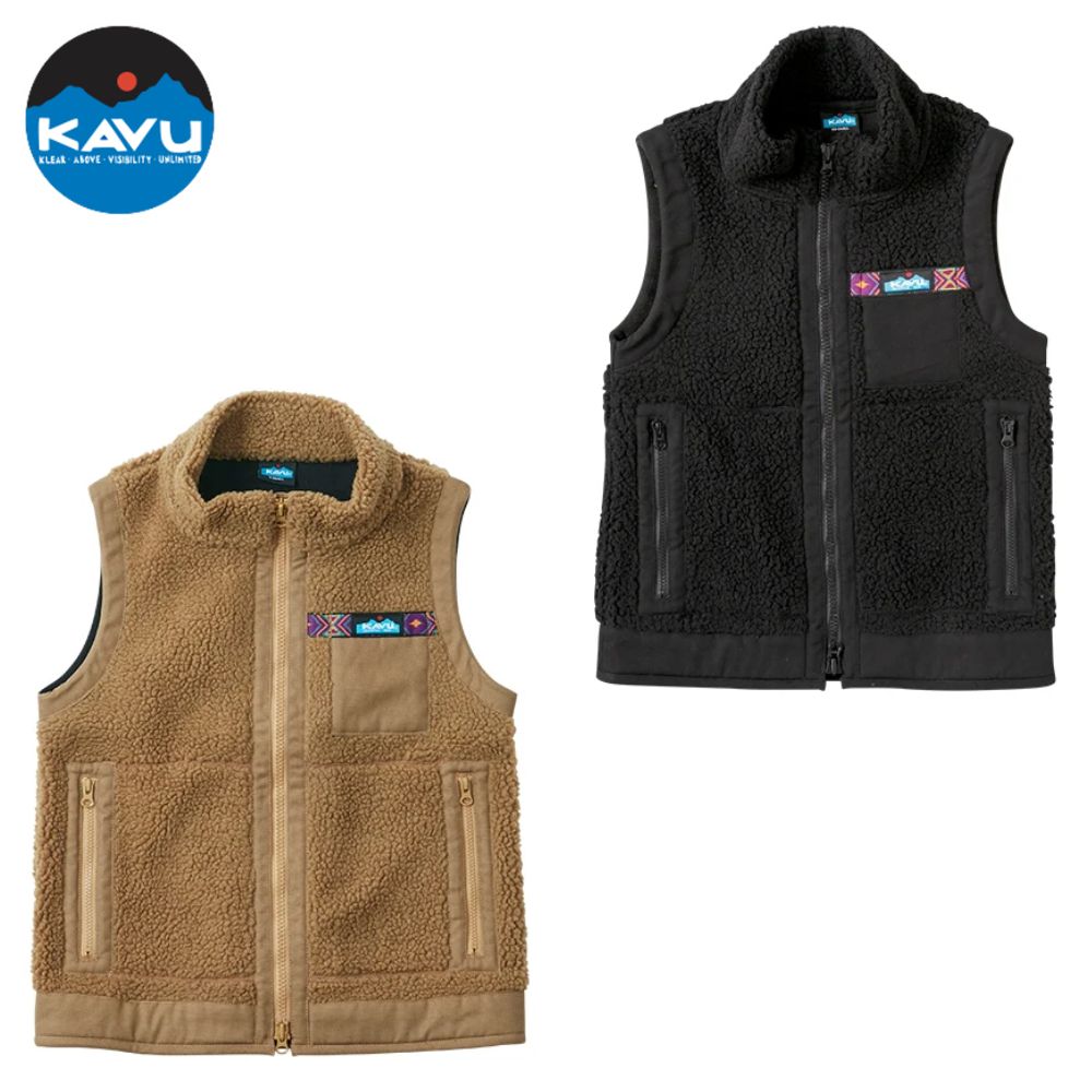 楽天市場】kavu フリースベストの通販