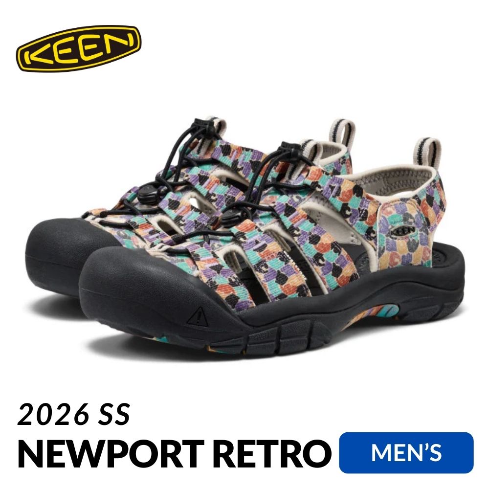 Rakuten - ＜2026 春夏＞KEEN NEWPORT RETRO MEN キーン ニューポート レトロ メンズ 男性 靴 サンダル シューズ キャンプ フェス アウトドア