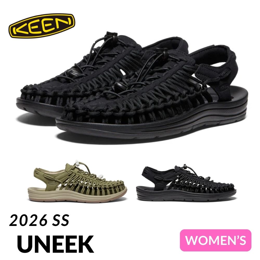 ＜2026 春夏＞KEEN UNEEK WO