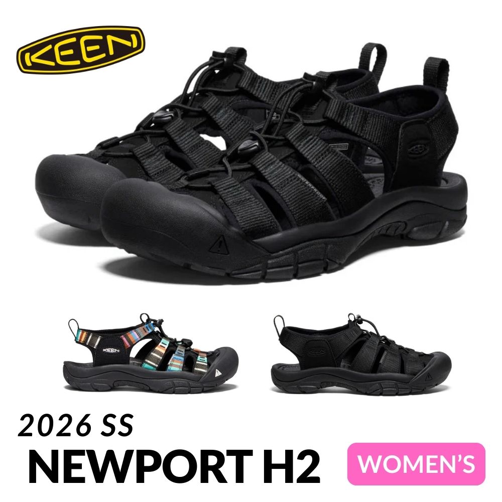 ＜2026 春夏＞KEEN NEWPORT 