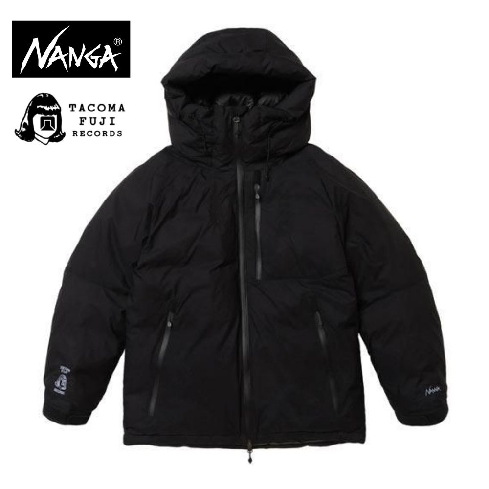 Rakuten - ナンガ×タコマフジレコード エクスクルーシブダウンジャケット NANGA×TACOMA FUJI RECORDS CD2441-1A001-Z メンズ キャンプ アウトドア