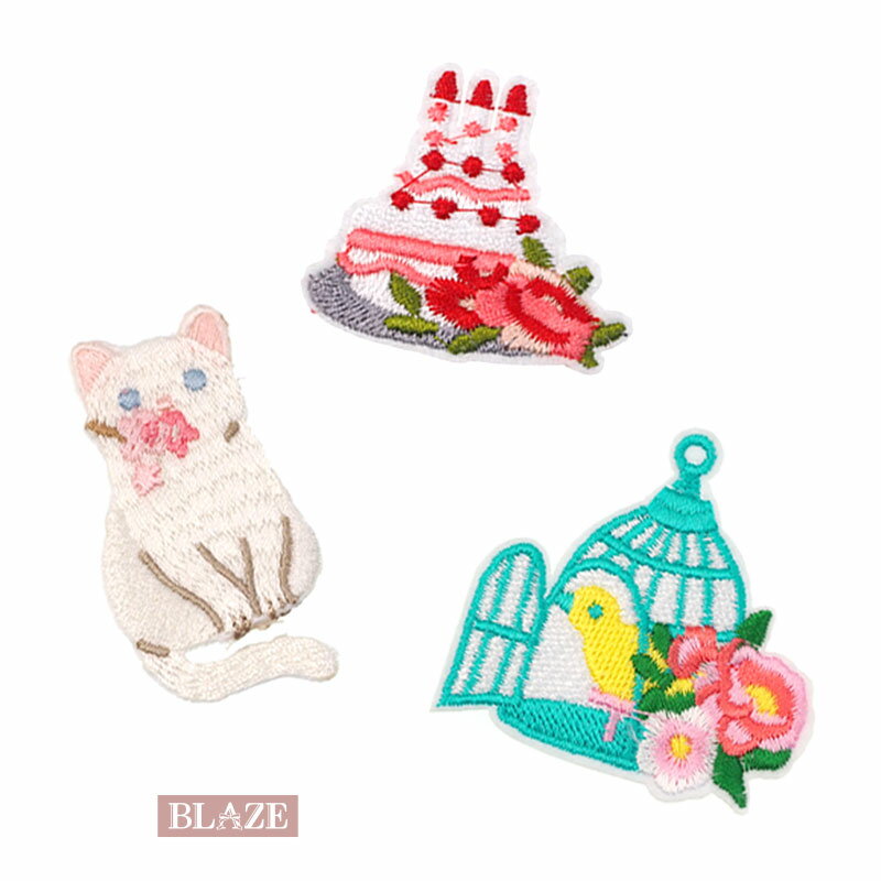 アイロン 接着 刺繍ワ