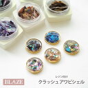 【約2g入り】封入パーツ クラッシュ アワビ シェル ラージ ランダム サイズ 手づくり アクセサリー 素材 材料 BLAZE ネイル用品 レジン ジェルネイル デコパーツ ハンドメイド 手芸 手作り クラフト 資材 セッティング フレーク ストーン 天然貝 貝殻 極薄 UVレジン マーブル