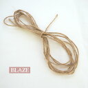 【300cmカット】麻ひも ナチュラルカラー 紐コード 天然 ラッピング 1.5mm 細め BLAZE ハンドメイド クラフト 手芸 商用利用可能 手作り 資材...