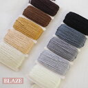 【5色セット】紐セット 9m 5カラー入り 紐コード 1mm ラッピング BLAZE ハンドメイド クラフト 手芸 商用利用可能 手芸 資材 素材 材料 アクセ...
