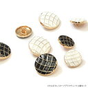 【2個入り】 メタル ボタン 23mm 18mm 