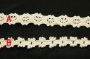 レース プチ フラワー 15mm幅 10mm幅 BLAZE 商用利用可能 手芸 手作り ハンドメイド クラフト リメイク アレンジ 貼り付け アクセサリーパーツ...