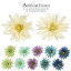 造花 フラワーパーツ アスター 2個セット アクセサリー パーツ