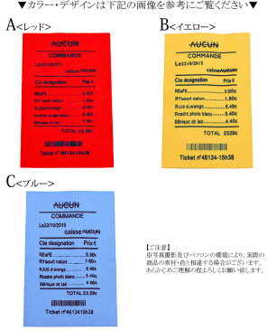 プリントラベル タグ receipt BLAZE ハンドメイド