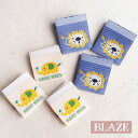 ハンドメイド用 刺繍 タグ 挟みタグ はさみタグ 3枚セット アニマル ビスネーム 小さめ BLAZE ハンドメイド 手芸 手作り ワッペン ラベル