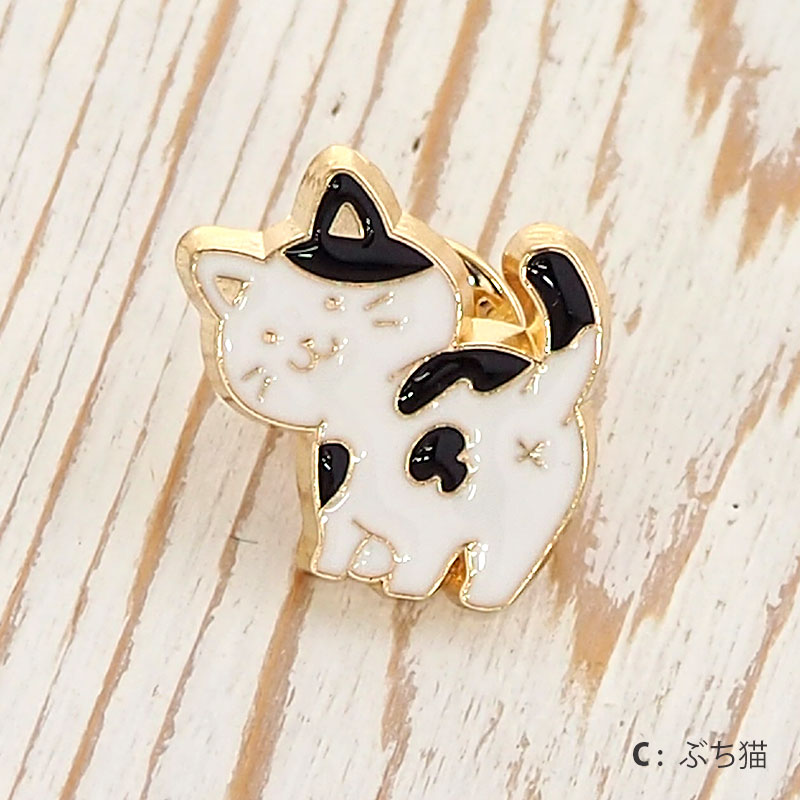 楽天市場】猫（ブローチ｜レディースジュエリー・アクセサリー