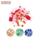 【2g入り】封入パーツ ギャラクシー 封入 パーツ ストーン ラインストーン ビジュー キラキラ レジン UVレジン ハンドメイド 手芸 クラフト 手作り ミックス アソート セット デコ デコレーション 貼り付け フレーム ネイル セルフネイル シェイカー カラフル 8/27発売