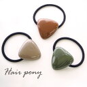 【550円福袋チケット対象】ヘアゴム トライアングル BLAZE ヘアアクセサリー ヘアアクセ レディース ヘアポニー 大人 髪飾り 髪ゴム まとめ髪 大人っぽ...