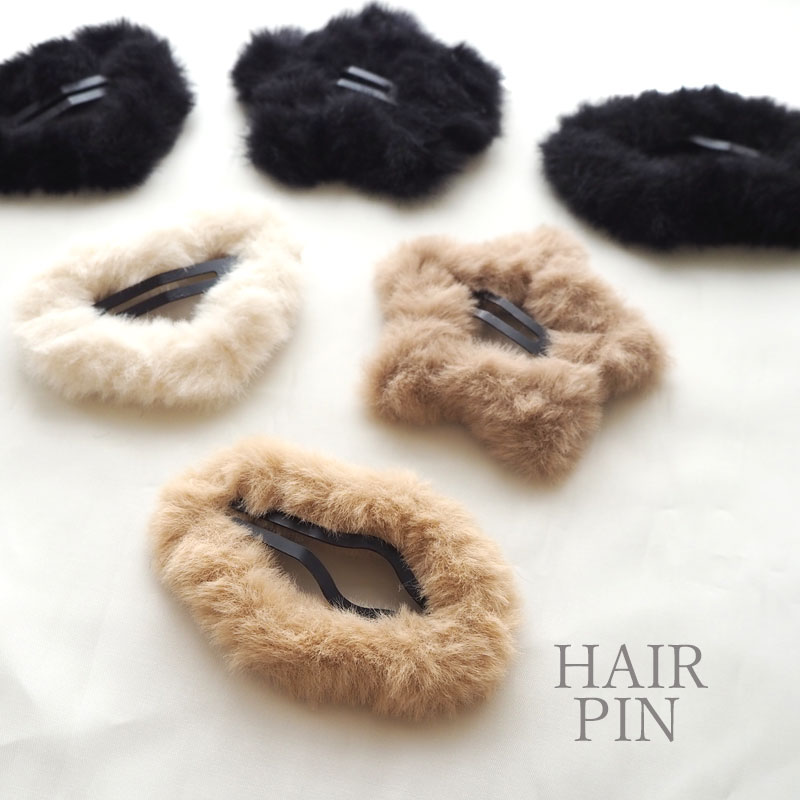楽天市場】もこもこ(ヘアピン|ヘアアクセサリー):レディース 楽天市場】もこもこ(ヘアピン|ヘアアクセサリー):レディース
