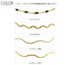 カチューシャ シンプル BLAZE ヘアアクセサリー ヘアアクセ ゴールド ウェーブ 細め 大人っぽい