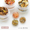 封入パーツ ネイルパーツ ネイル ホイル 0.1g ケース付き BLAZE 商用利用可能 ハンドメイド クラフト 手芸 手作り 素材 材料 資材 装飾 作製 おしゃれ デコレーション アクセサリー レジン UVレジン セルフネイル デコパーツ イエロー オレンジ ブルー オーロラ