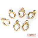 封入パーツ ネイルパーツ シェル オーバル 2個入り BLAZE ネイル パーツ 商用利用可能 ハンドメイド クラフト 手芸 手作り 素材 材料 装飾 アレンジ リメイク レジン UVレジン ネイルアート ジェルネイル アクセサリーパーツ ピンク ブルー グリーン パープル 約11×7mm