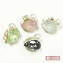 封入パーツ ネイルパーツ ジュエリー ミックス ビッグ ドロップ BLAZE ネイル パーツ ビジュー 商用利用可能 ハンドメイド クラフト 手芸 手作り 素材...
