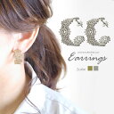 〈770円福袋チケット対象〉フープピアス レース ゴールド・シルバー BLAZE アクセサリー アクセ レディース 女性 両耳用 上品 エレガント ポスト 大人 大人っぽい おしゃれ かわいい シンプル 金属 メタル フラワー 花 金色 銀色 スタッド デザイン 約2.4×2.3cm