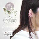 【550円福袋チケット対象】 ピアス & イヤリング 2デザインセット ビジュー パール ゴールド 樹脂 ノンホールピアス 樹脂イヤリング シンプル 痛くない ...