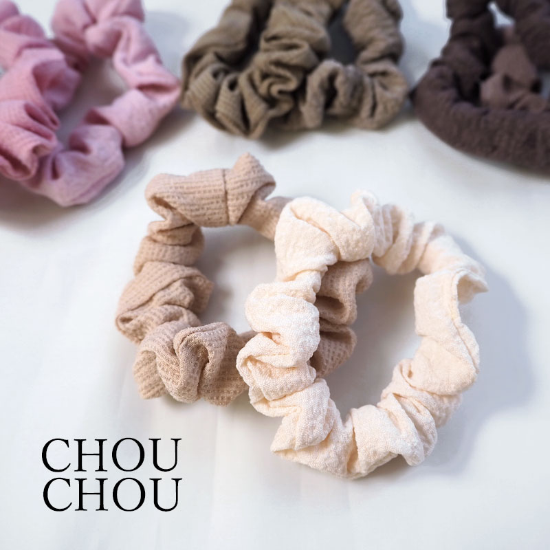 【2個入り】シュシュ ミニ Φ約6cm 全4種 BLAZE ヘアアクセサリー アクセサリー レディース 大人 女性 ヘアアレンジ まとめ髪 髪留め 髪飾り ヘア...