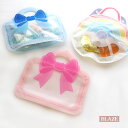ラッピング 袋 チャック袋 かわいい りぼん 虹 バッグ 鞄 リボン レインボー おしゃれ プレゼント ギフト イベント 記念日 贈り物 誕生日 クリスマス キ...