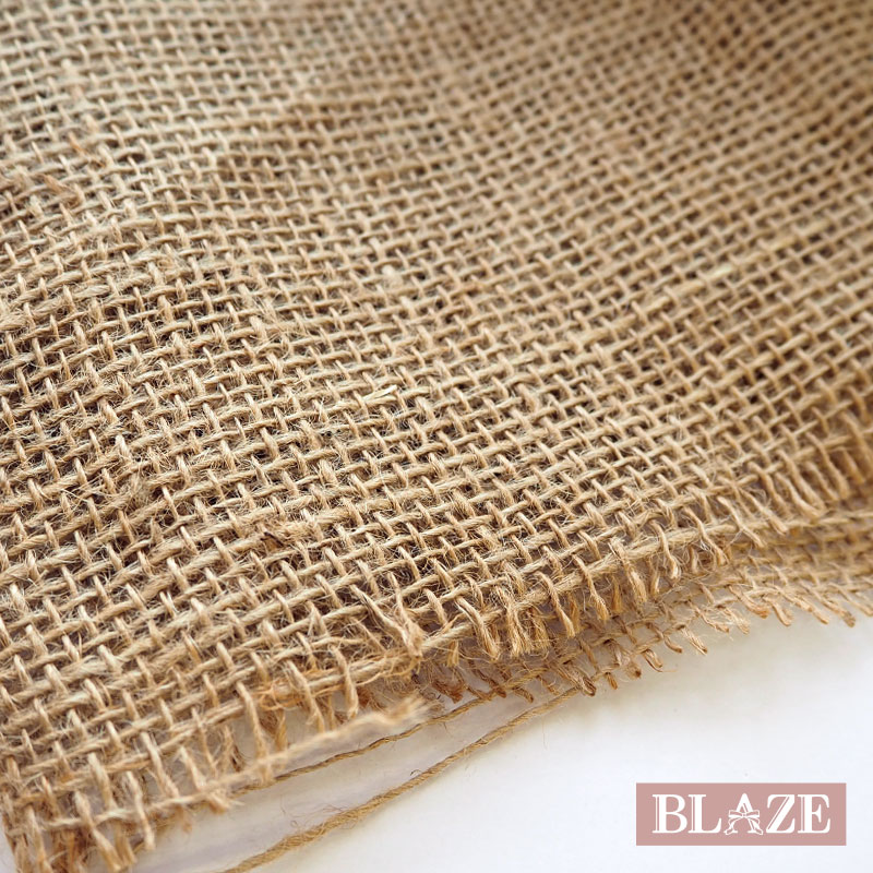 ジュート生地 麻生地 約80×100cm ナチュラル ラッピング シンプル BLAZE ハンドメイド クラフトパーツ 手芸 バレンタイン 商用利用可能 材料 インテリア アレンジ リメイク ギフト プレゼント ディスプレイ 包装巾着