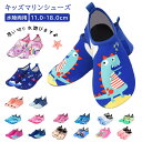 マリンシューズ ビーチシューズ ウォーターシューズ アクアシューズ 可愛い 子供 男の子 女の子 水陸両用 靴 メンズ レディース キッズ シュノーケリング 海...