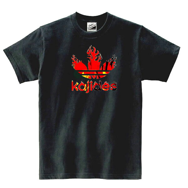 乐天商城 - ［PARODYS］　5.6oz カジデス 半袖Tシャツ おもしろいTシャツ プレゼント ギャグ パロディ うける 飲み会 父の日 敬老の日