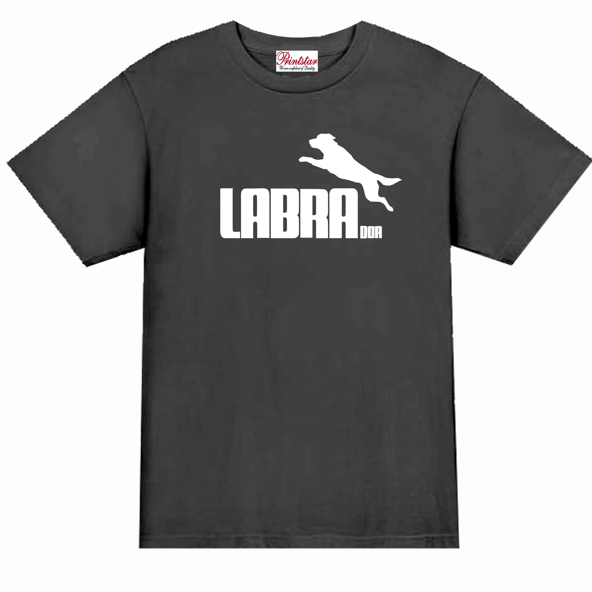乐天商城 - ［PARODYS］　5.6ozラブラドール半袖Tシャツ おもしろいTシャツ プレゼント ギャグ パロディ うける 飲み会 父の日 敬老の日