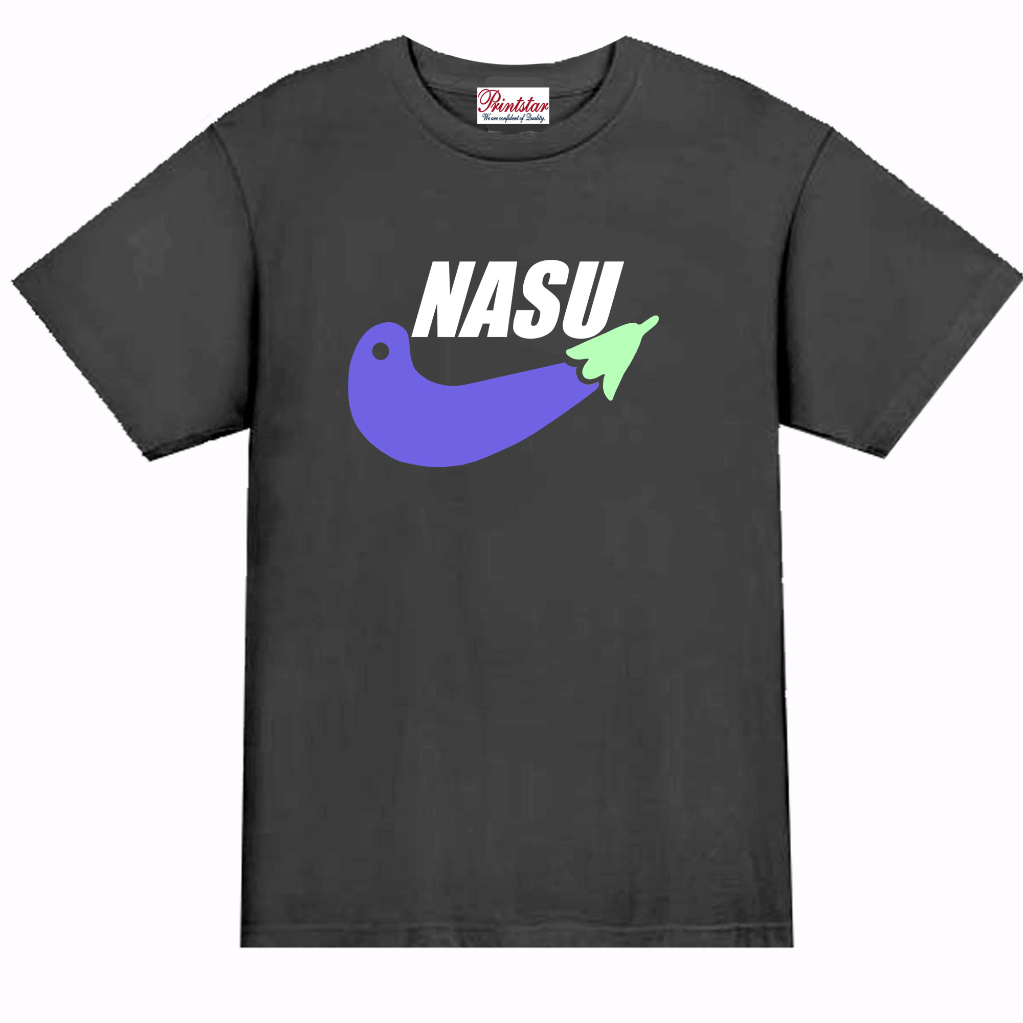 乐天商城 - ［PARODYS］　5.6ozNASU半袖Tシャツ おもしろいTシャツ プレゼント ギャグ パロディ うける 飲み会 父の日 敬老の日