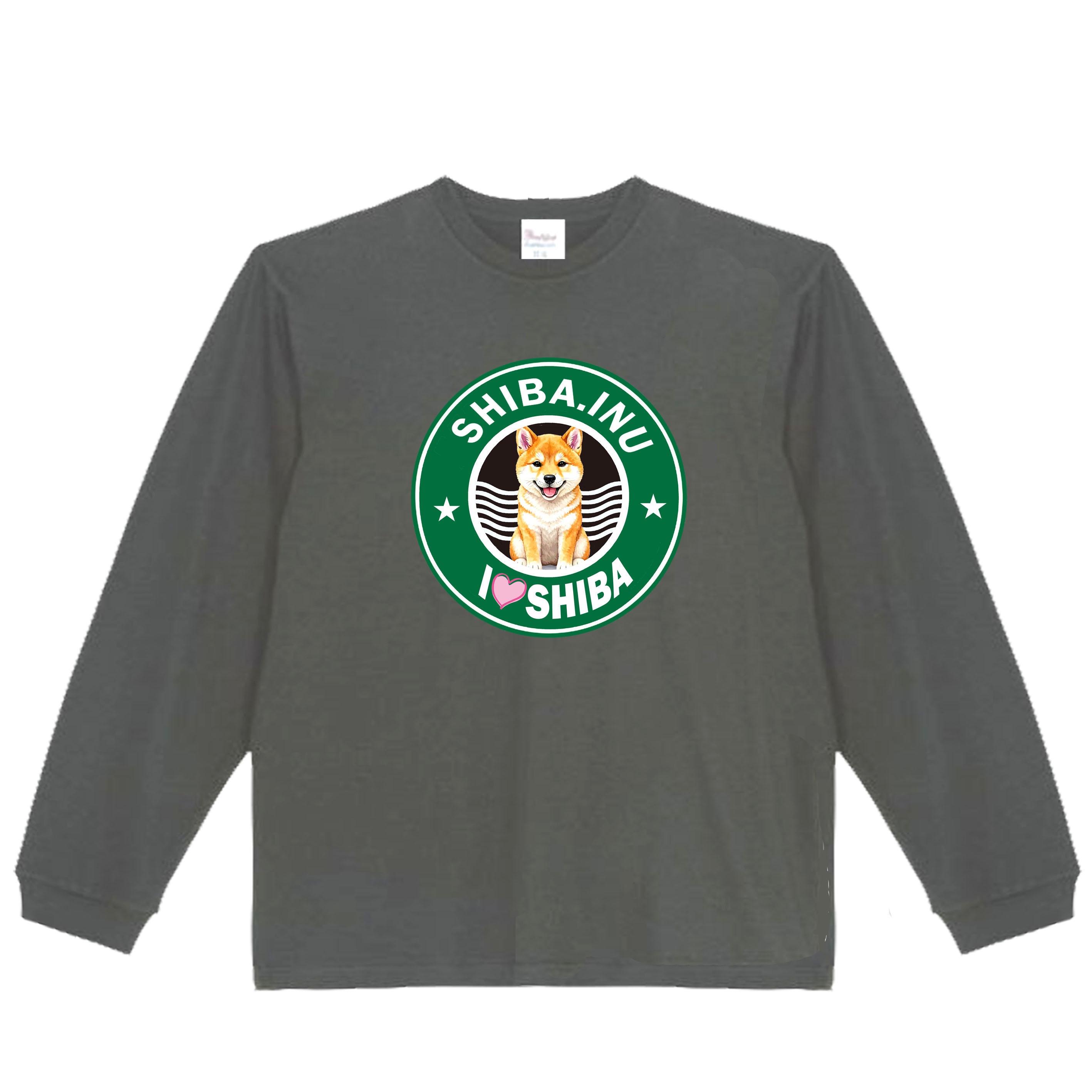 乐天商城 - ［PARODYS］　5.6oz SBスタイルSHIBA長袖Tシャツ おもしろいTシャツ プレゼント おもしろパ ロディ うける 飲み会 父の日 敬老の日